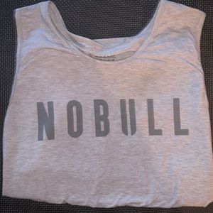 NoBull Tank Top Heather Grey
